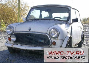 Краш тест mini cooper
