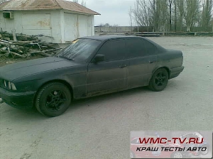 Краш тест бмв е34