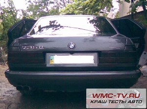 Краш тест бмв 7