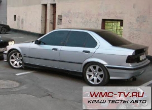 Bmw e36 краш тест