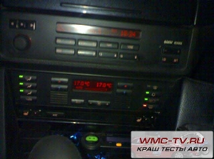 Краш тест бмв е39