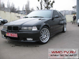 Краш тест бмв е39
