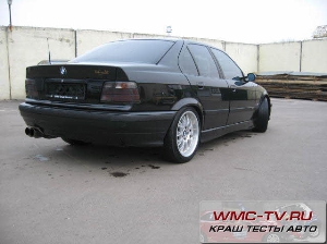 Краш тест бмв е39