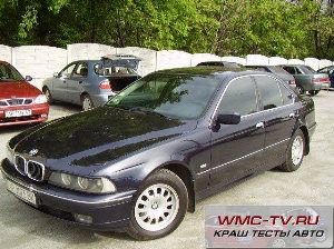 Краш тест bmw e39