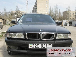 Краш тест bmw 5