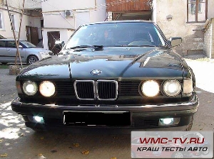Краш тест bmw 5