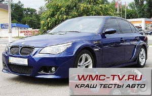 Краш тест bmw 5