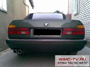 Краш тест bmw 7