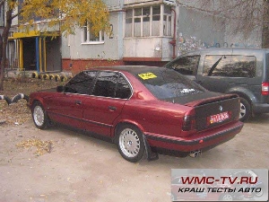 Краш тест bmw 7