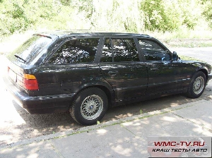 Краш тест bmw 7