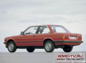 Bmw 3 краш тест