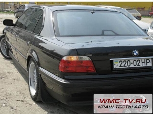 Bmw 3 краш тест