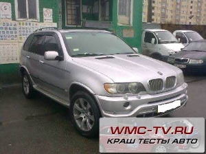 Краш тест бмв х5