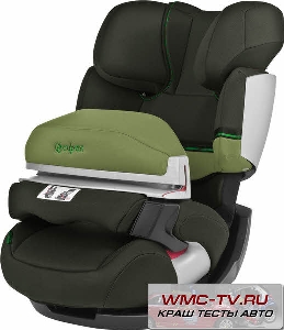 Cybex pallas краш тест