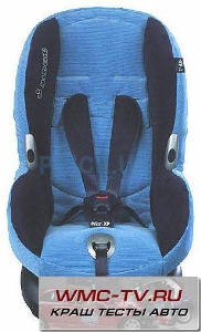 Краш тест maxi cosi