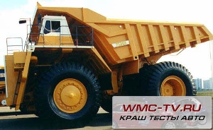 Краш тест белаза