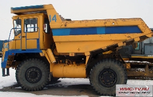Краш тест белаза
