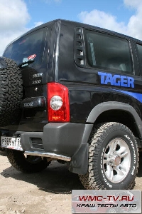 Тагаз tager краш тест