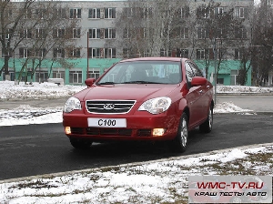 Краш тест тагаз вега