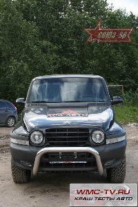 Краш тест тагаз тагер
