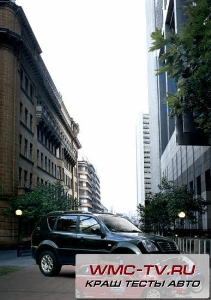 Тест драйв рекстон