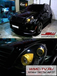 Тест драйв рекстон