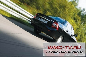 Краш тест geely mk авторевю