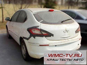 Краш тест chery a3