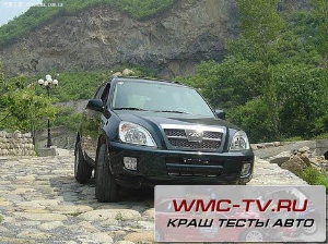 Краш тест chery tiggo