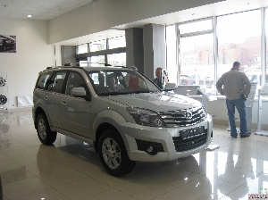 Тест драйв Great Wall Hover