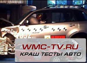 Краш тест Cheryi Tiggo