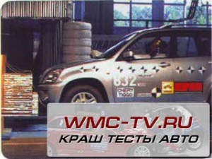 Краш тест Cheryi Tiggo