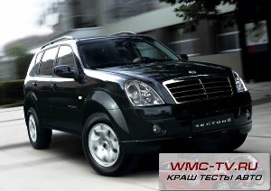 Тест драйв SsangYong Rexton 2