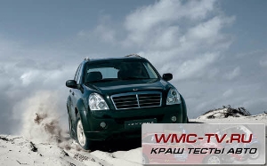 Тест драйв SsangYong Rexton 2