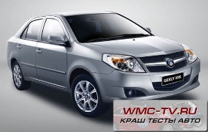 Тест драйв Geely MK