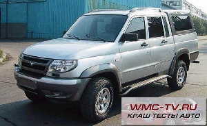 Уаз 3163 краш тест