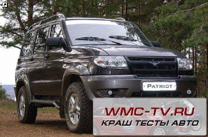 Тест драйв уаз патриот авторевю