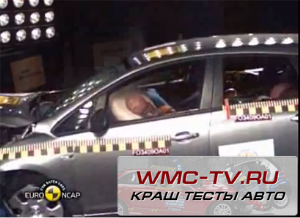 Краш тест opel astra g