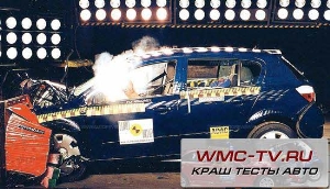 Опель астра 2010 краш тест
