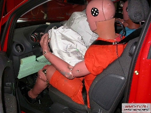 Opel corsa краш тест