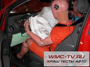 Краш тест корса