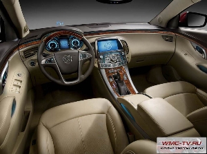 Тест драйв Buick LaCrosse (2010)
