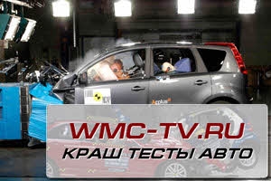 Nissan note краш тест