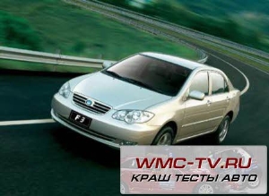 Краш тест byd