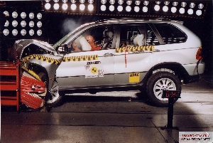 Bmw x5 краш тест