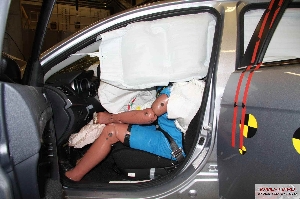 Краш тест мицубиси лансер 9