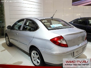 Краш тест CHERY A3