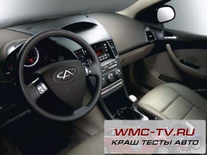 Краш тест CHERY A3
