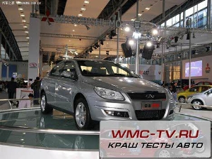 Краш тест CHERY A3