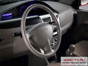 Chery qq6 тест драйв
